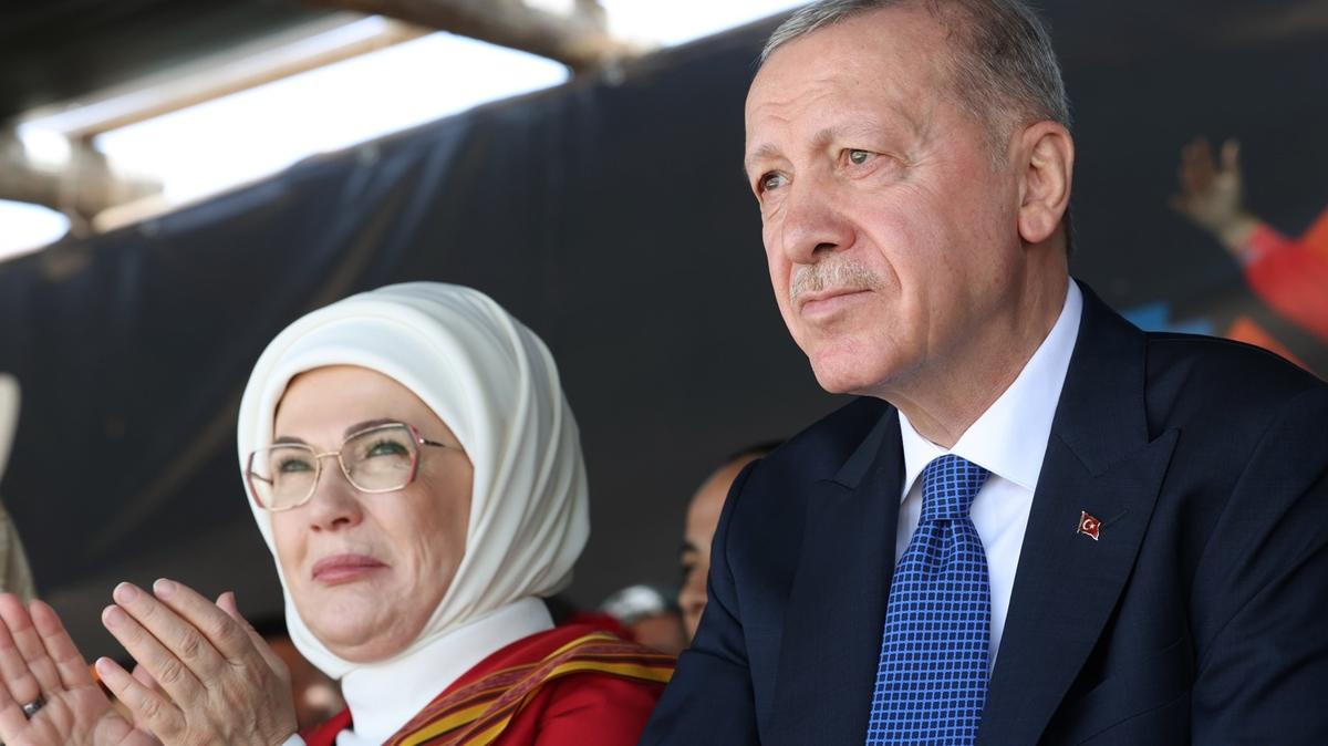 Emine Erdoan'dan Etnospor paylam: Kltrel mirasmz gelecek nesillere aktarmak iin kpr oluyor