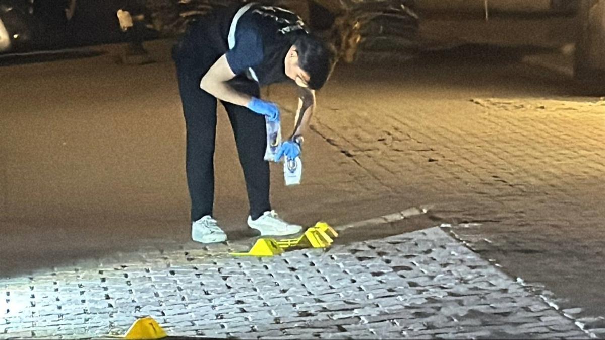 Esenyurt'ta baba tartt olunu silahla yaralad