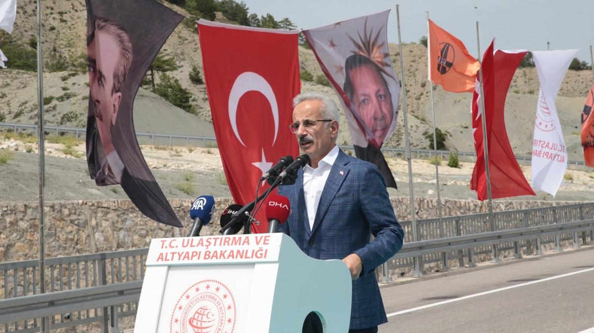 Gynk evre Yolu ile gzergah ksalyor