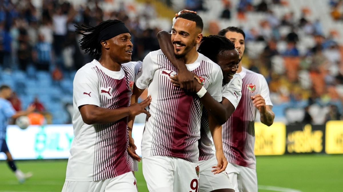 Hatayspor'un konuu Fenerbahe