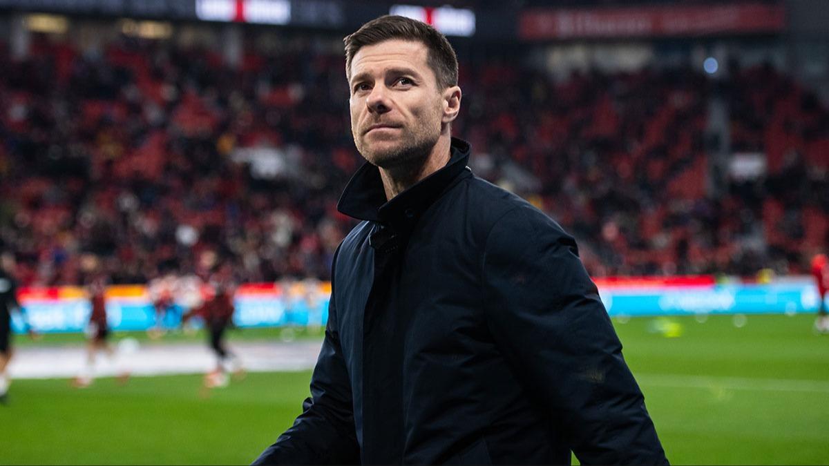 spanyol devinde yeni dnem! Real Madrid, Xabi Alonso'yu aklad