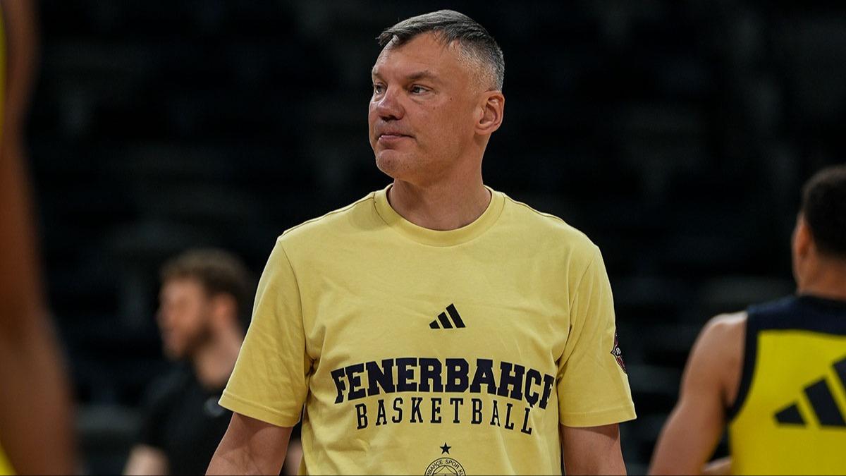 Jasikevicius zorlu final ncesi konutu! ''Akll hcum savunmay glendirir''