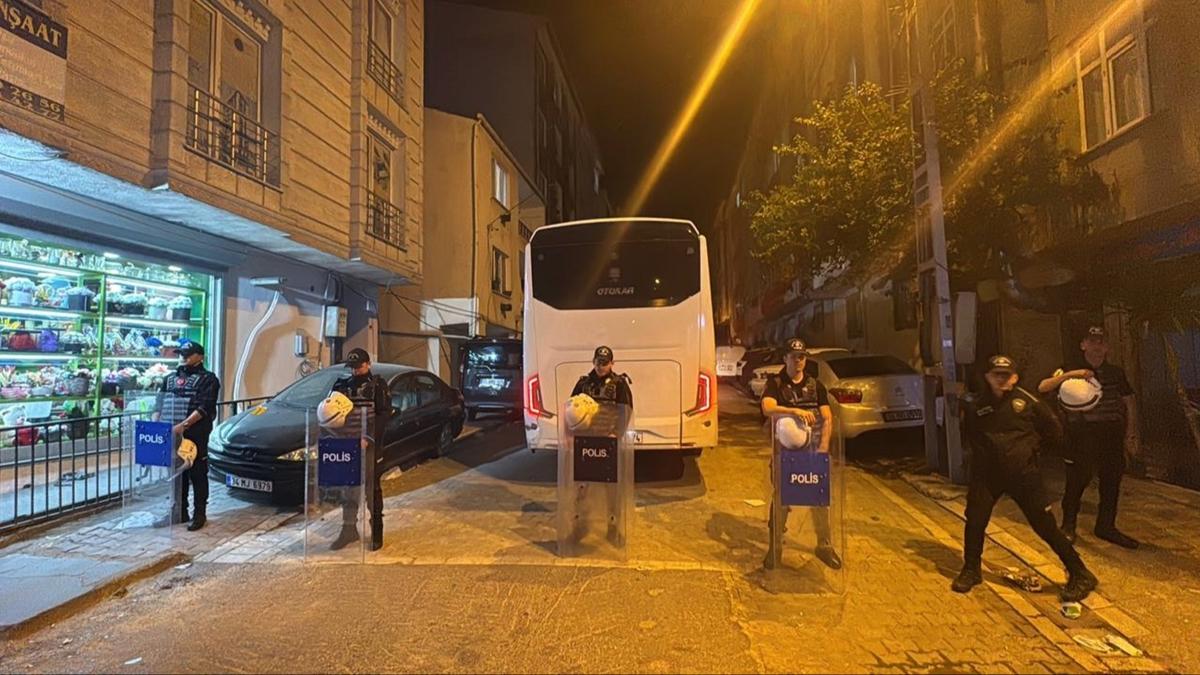 Kpek tartmasnn kavgaya dnmesi sonucu 7 kii yaraland