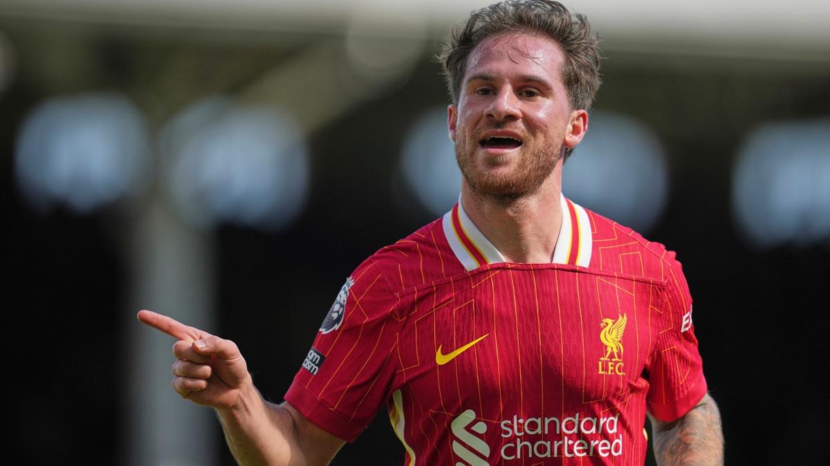 Real Madrid'de hedef Alexis Mac Allister