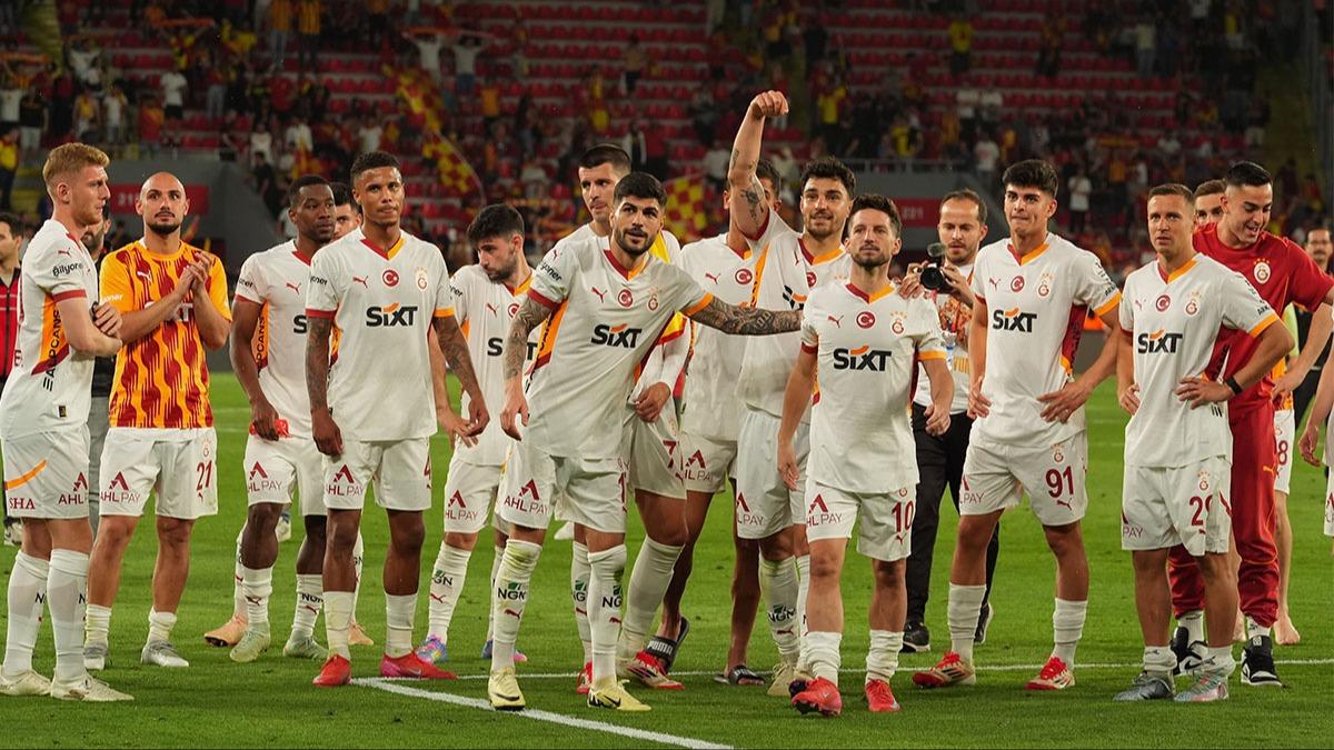 ampiyon kutlama ncesi yine kazand! Galatasaray'dan 2 goll galibiyet