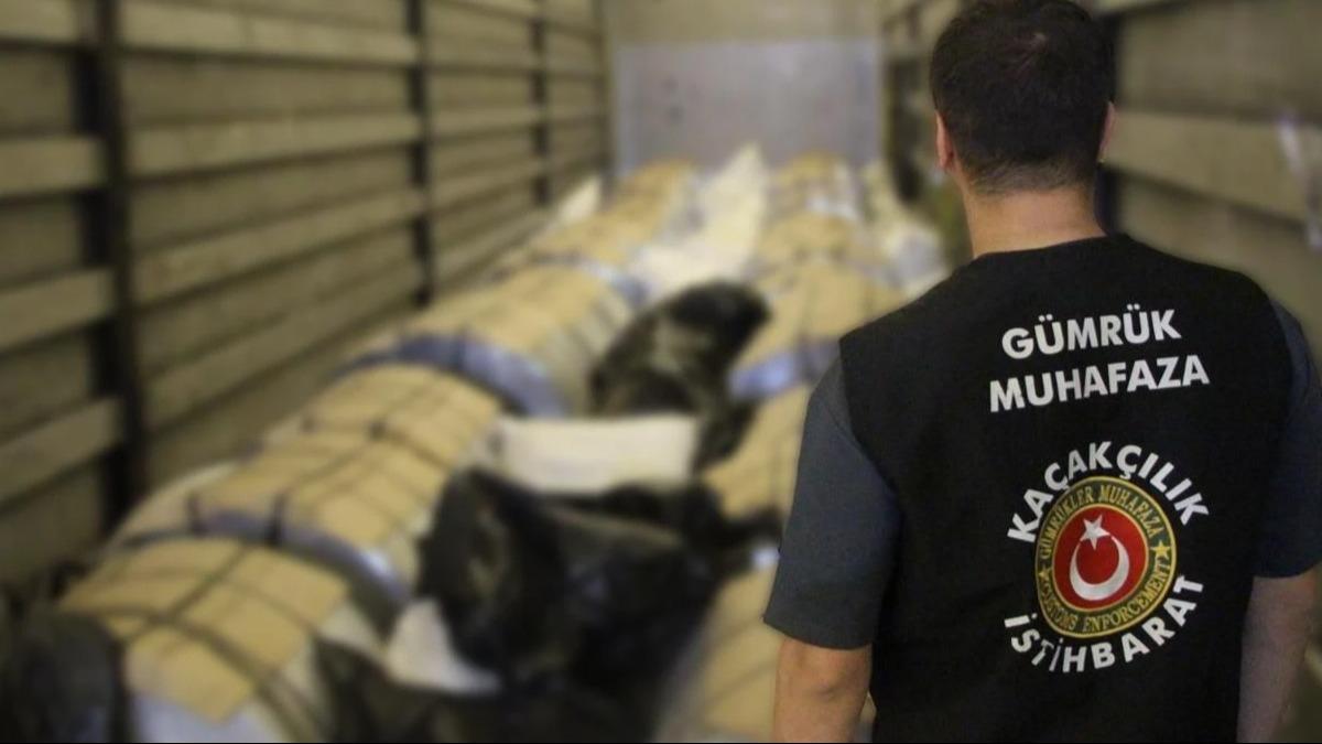 Snrda tarihi operasyon! Ekipler ele geirdi: Piyasa deeri yaklak 3 milyar TL