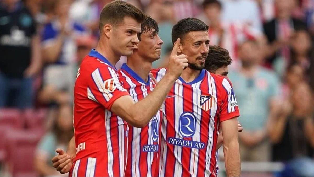 Srloth hat-trick yapt, Atletico Madrid deplasmanda kazand