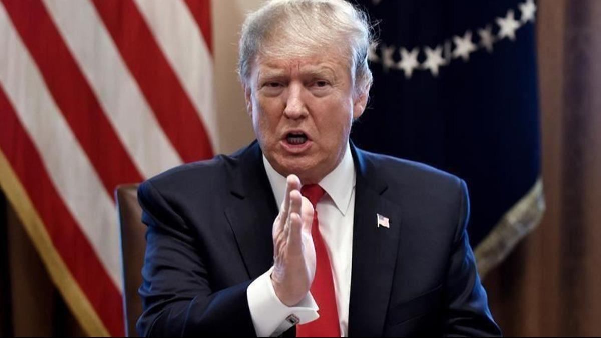Trump, Harvard'daki yabanc rencileri hedef ald: ABD'ye kar arkada canls deiller