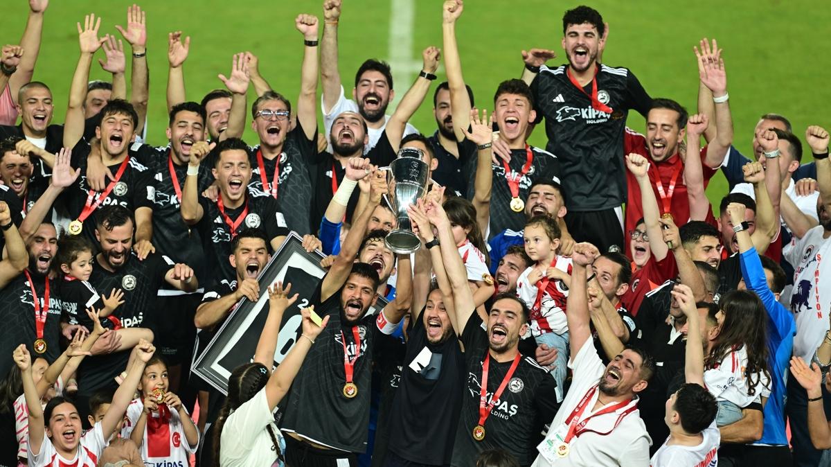 3. Lig'de 2024-2025 sezonu tamamland