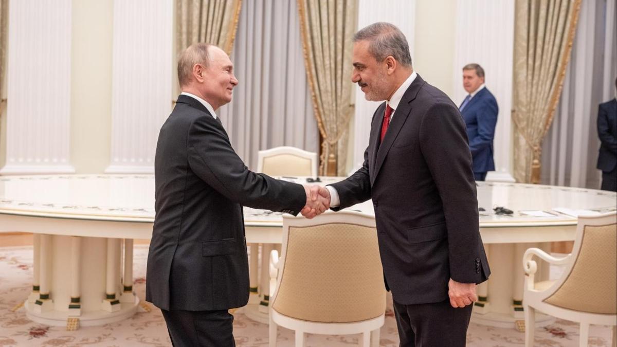 Bakan Fidan, Rusya'ya gidiyor! Putin ile bir araya gelecek