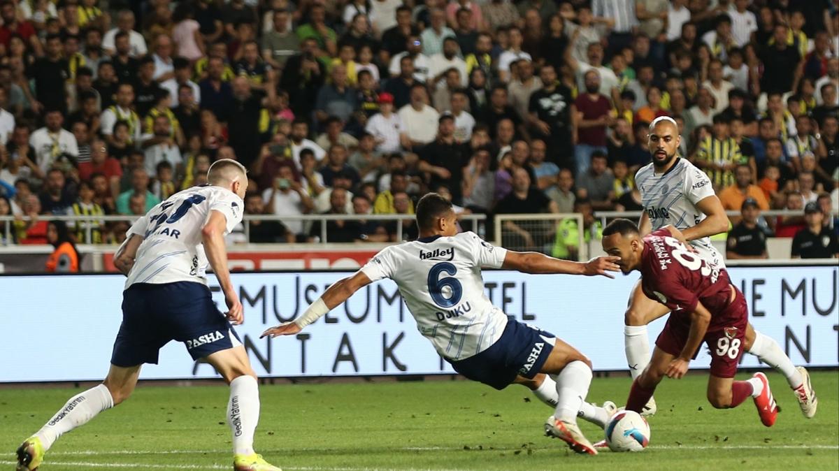 MA SONUCU: Hatayspor 4-2 Fenerbahe