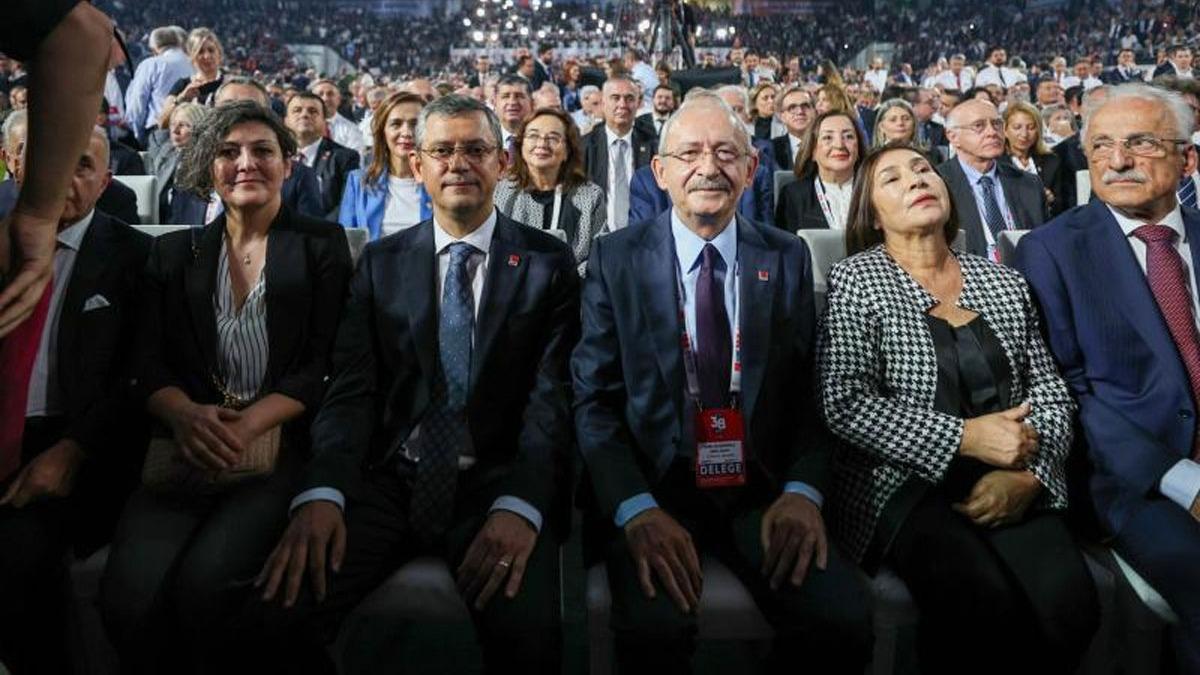 CHP'nin aibeli kurultay davasnda ara karar! Duruma 30 Haziran'a ertelendi