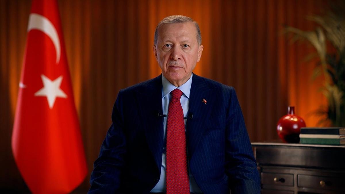 Cumhurbakan Erdoan'dan lhan een iin taziye mesaj
