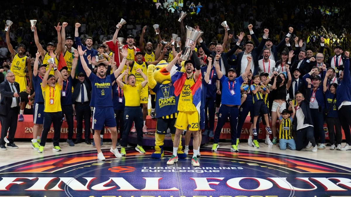 Fenerbahe Beko, EuroLeague ampiyonluunun kutlama programn duyurdu