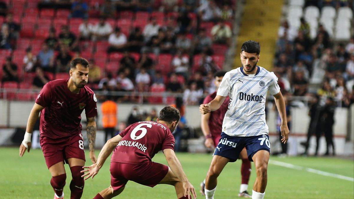 Fenerbaheli futbolculardan ma sonu konumama karar