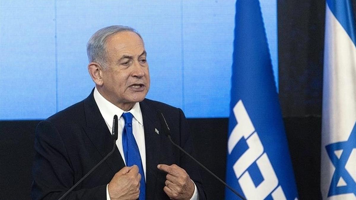 Netanyahu hkumetinde gerilim... Gazze soykrm srail btesini at