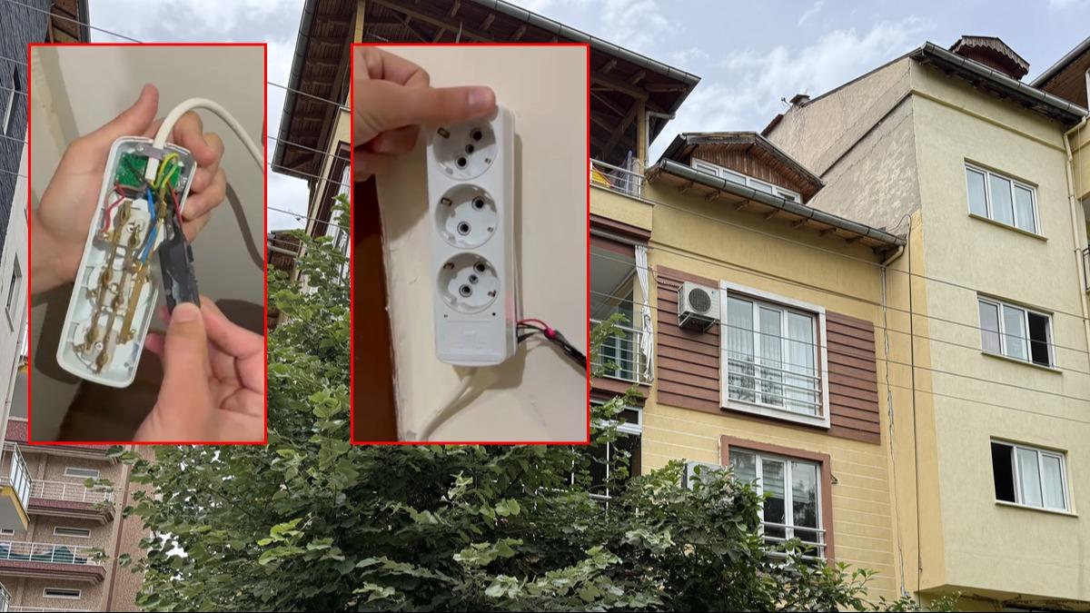 Gnlk ev rezaleti Sapanca'dan sonra Denizli'de! Prizlere gizli kamera yerletirmi