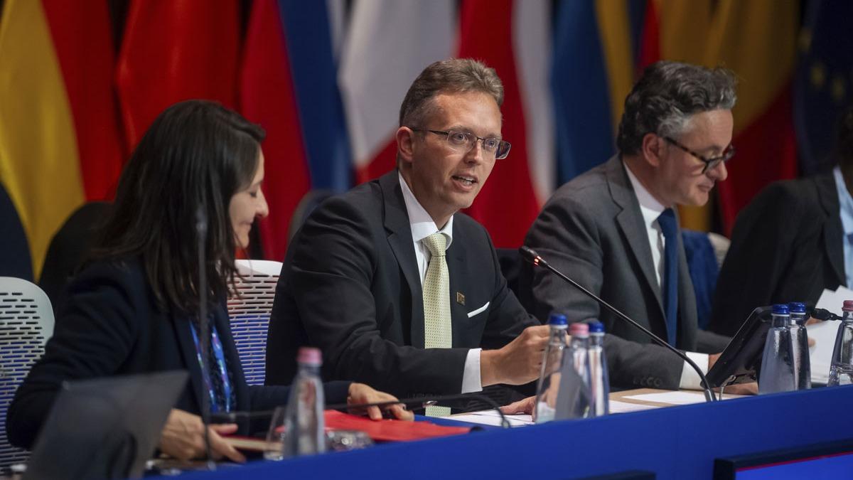 Hanko: Sayn Erdoan'n liderlii tm blge iin rnek oluturuyor