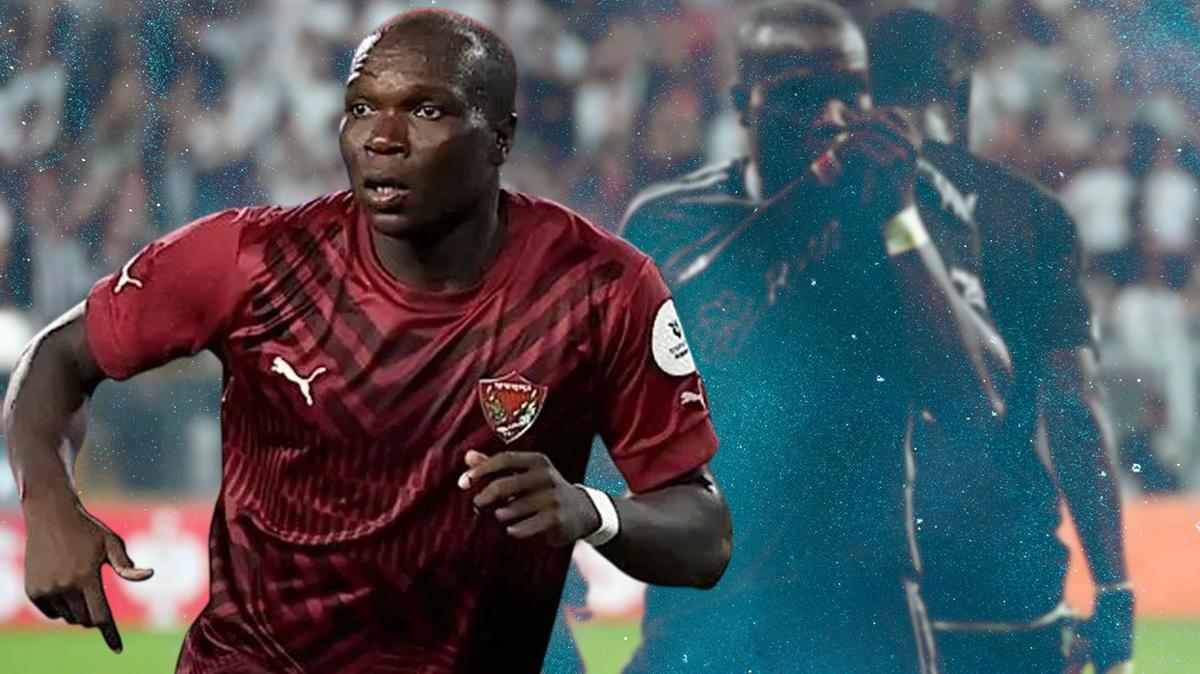 Herkes ters ke oldu! Ve takmn golcs Vincent Aboubakar