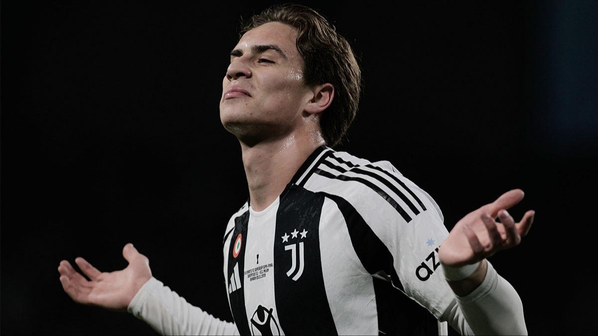 talya'da manetler onun iin atld! Kenan Yldz Juventus'u ampiyonlar Ligi'ne tad