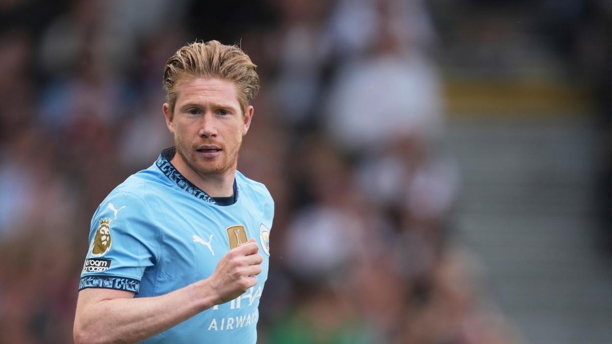 Kevin De Bruyne iin transfer aklamas: Evini bile ald