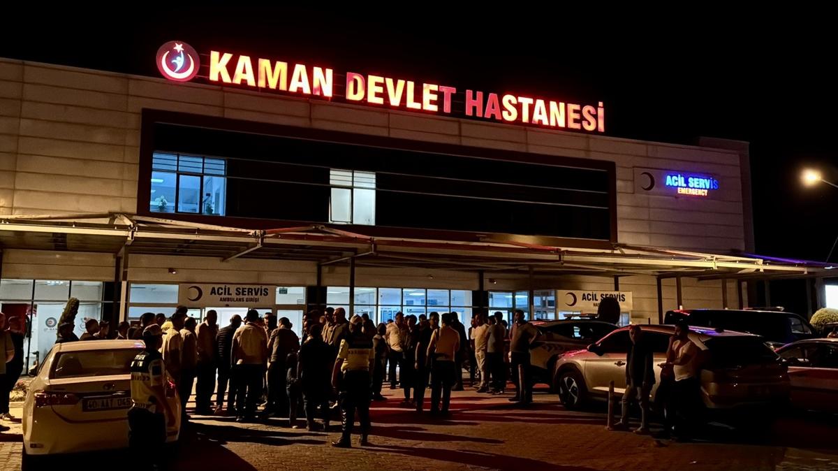 Krehir'de baraj glnde alabora olan teknedeki 4 kardeten 1'i ld