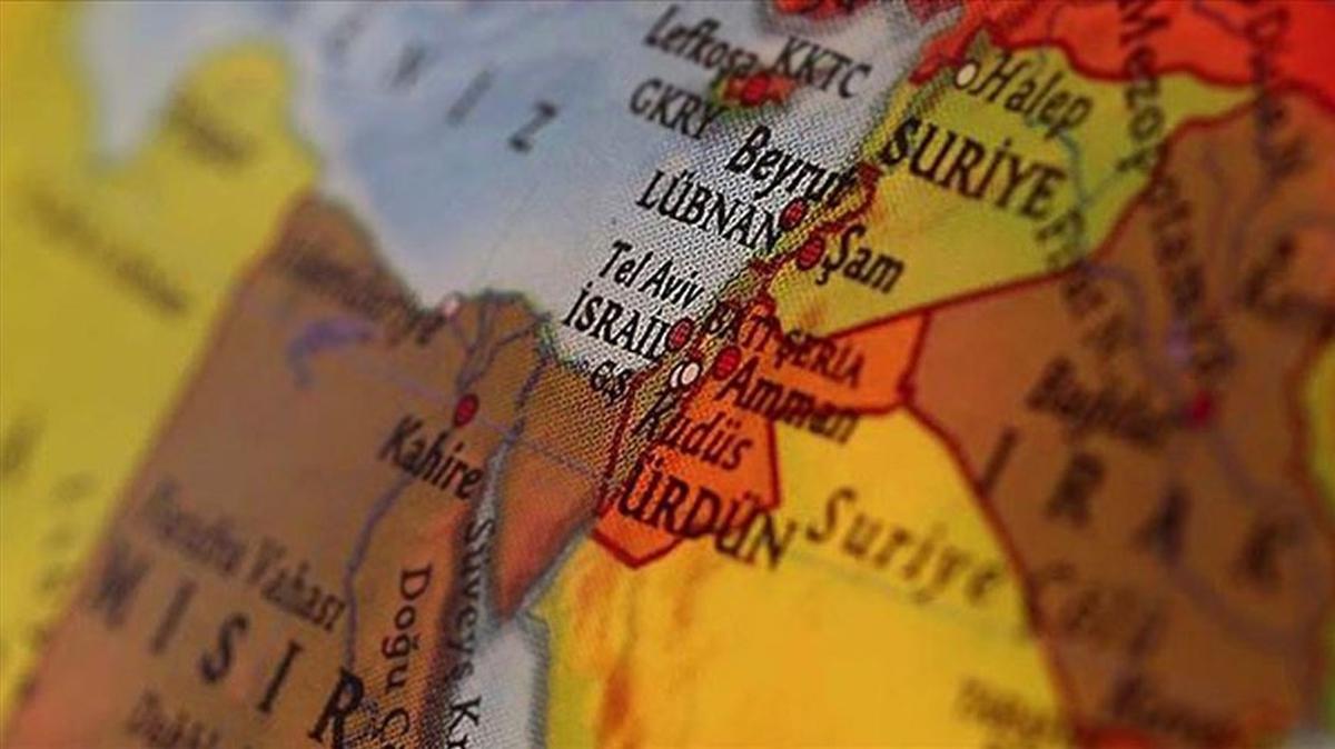Lbnan'dan topraklarn igal eden srail'e bask talebi