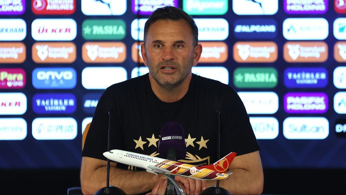 Okan Buruk'tan transfer aklamas! ''Aramzdan ayrlacak isimler var''