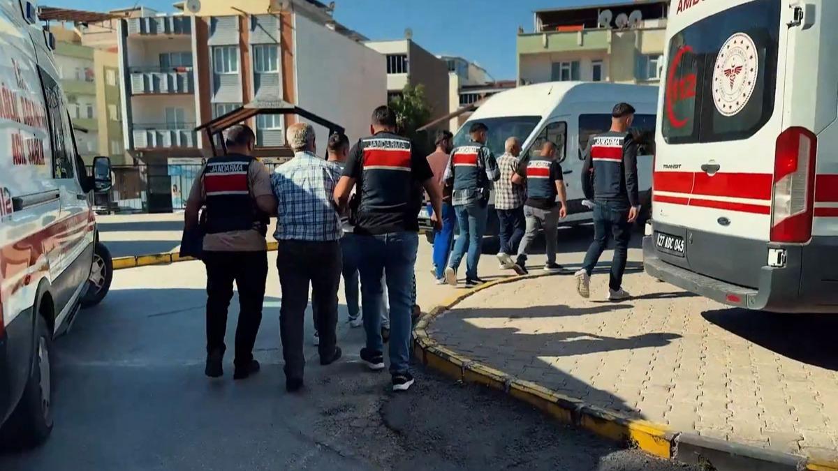 Organize su rgtlerine ynelik operasyon: 33 tutuklama 