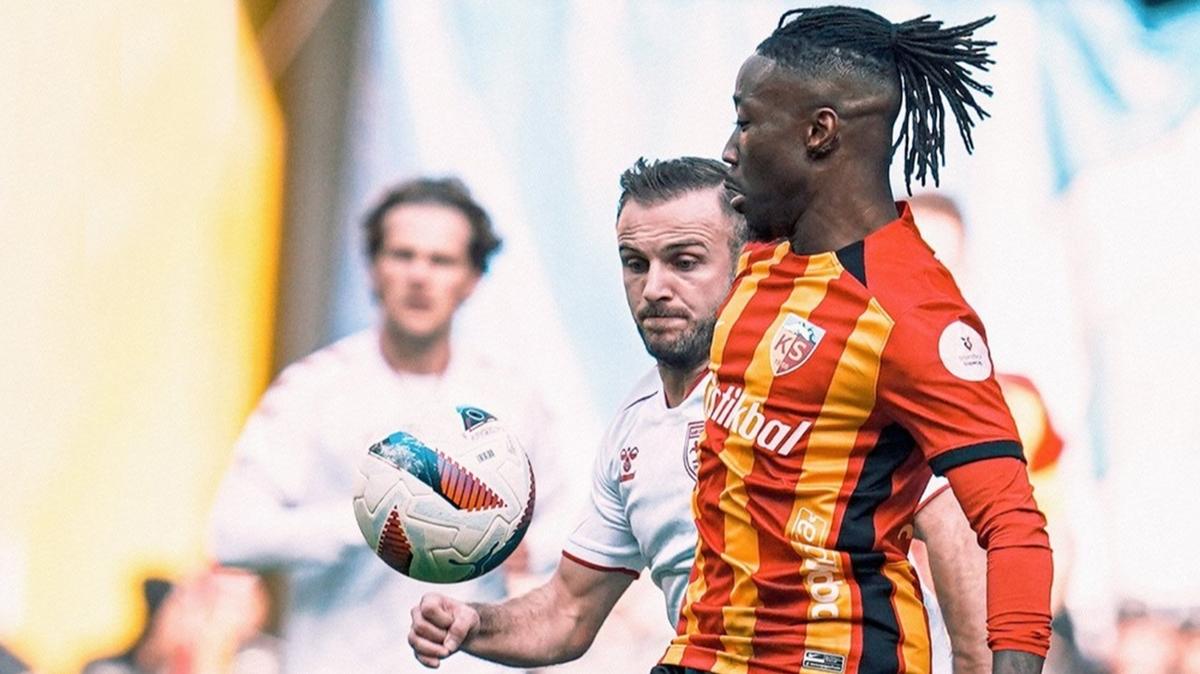Sezonun son manda Kayserispor'un rakibi Samsunspor