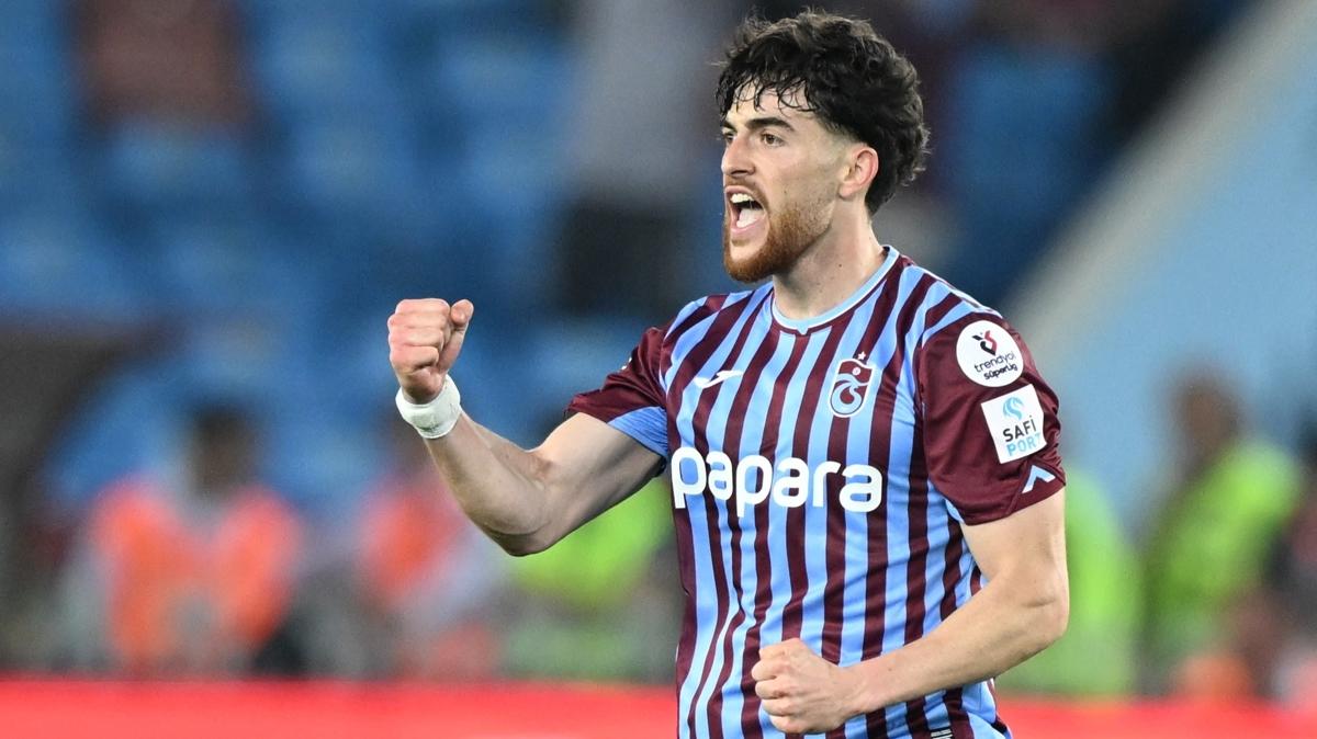 Trabzonspor'un parlayan oyuncusu: Malheiro
