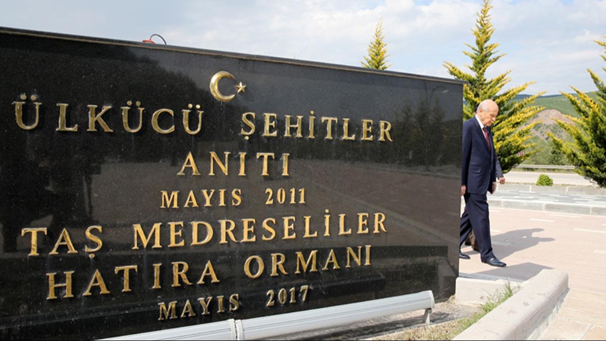 Trk milliyetilerinin anakkale'si! MHP'den lkc ehitler Ant'nda anma treni