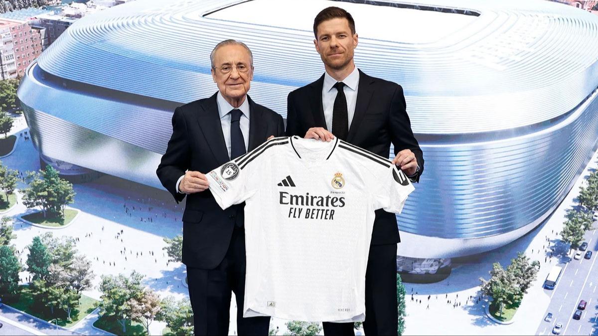 Xabi Alonso: Beklentileri karlamay umuyorum