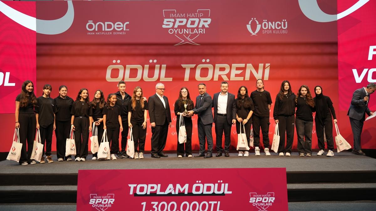 15. Spor Oyunlarnda dller sahiplerini buldu