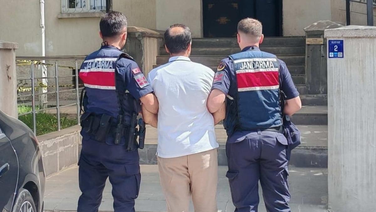 6 yl hapis cezas bulunuyordu! FET yesi eski icra mdr yakaland