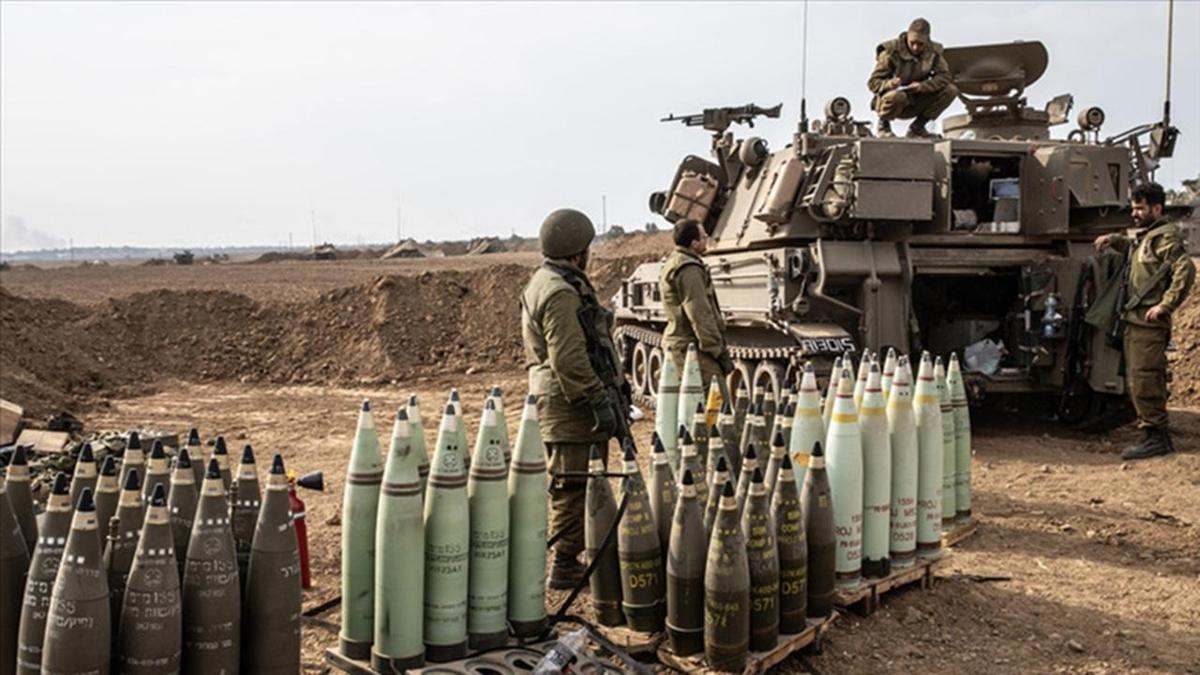 Almanya'da dikkat eken anket: ounluk srail'e silah satn istemiyor 