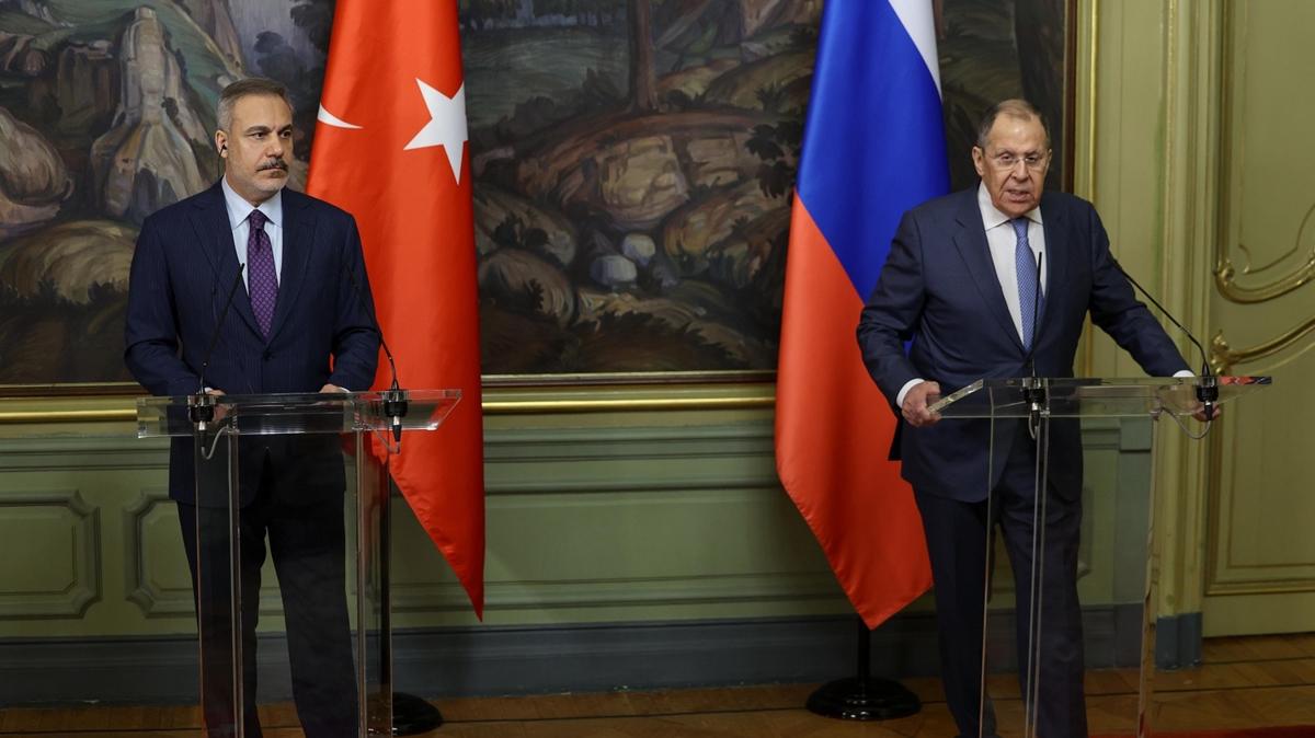 Bakan Fidan'dan kalc bar ars... ''Talebimizi Putin'e ilettik''