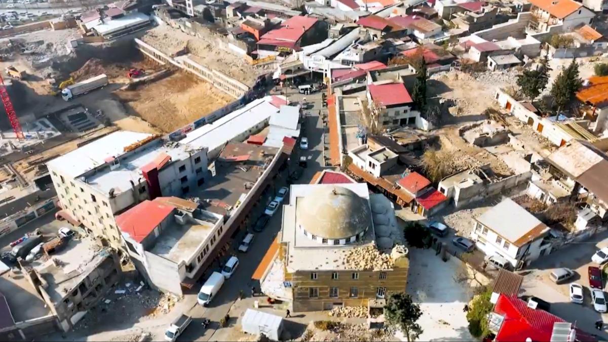 Bakan Kurum: Mara'n kalbi burada atacak