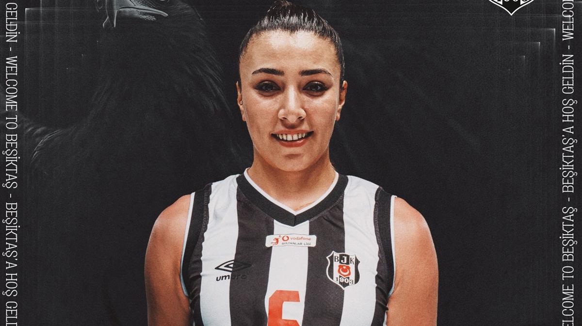 Beikta Voleybol yeni yldzn duyurdu