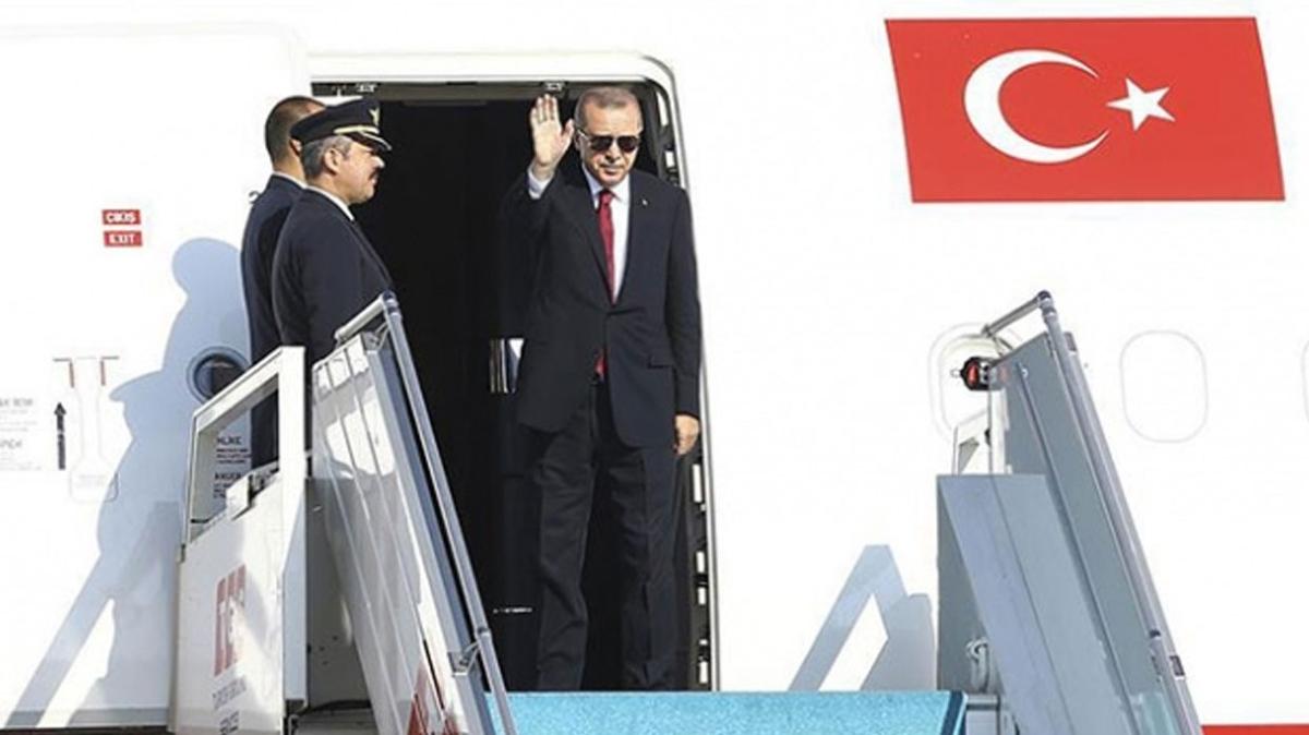 Cumhurbakan Erdoan Azerbaycan'a gidecek