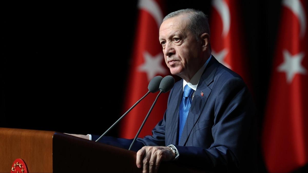 Cumhurbakan Erdoan'dan 27 Mays darbesine ilikin paylam