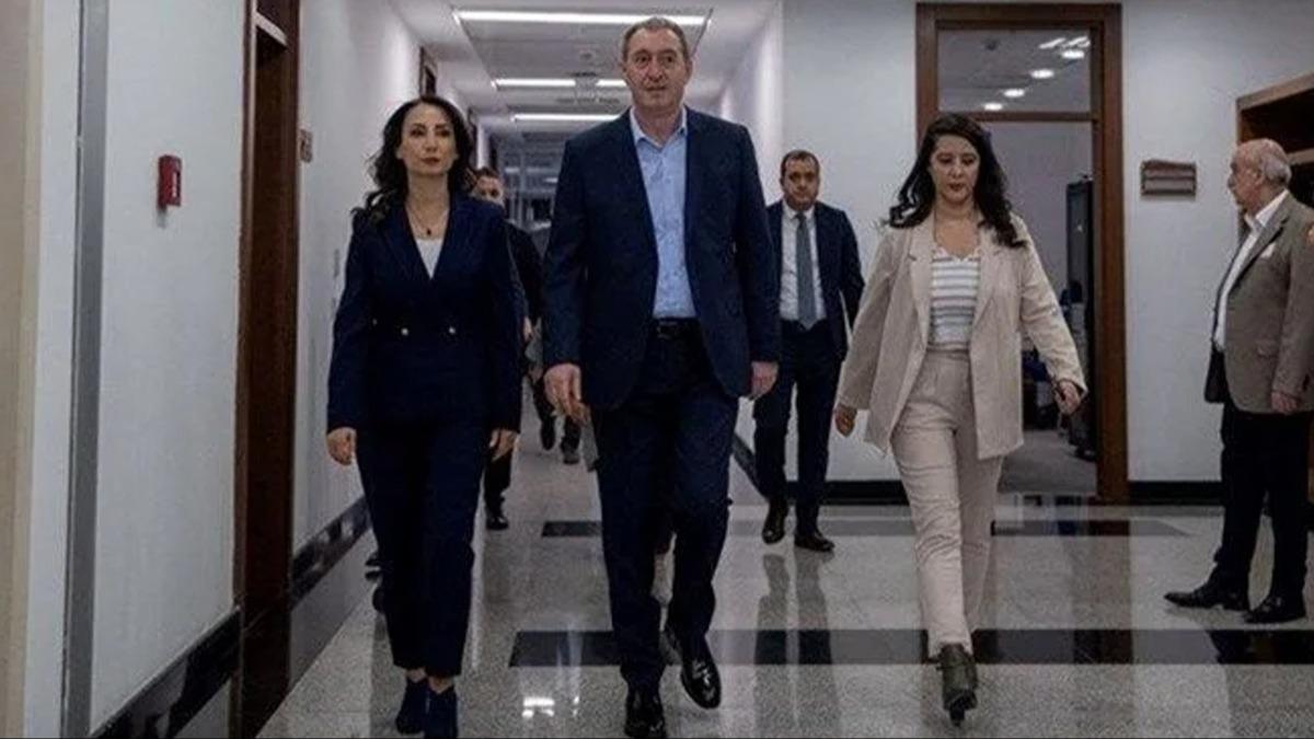 DEM Parti heyeti yarn AK Parti'yi ziyaret edecek