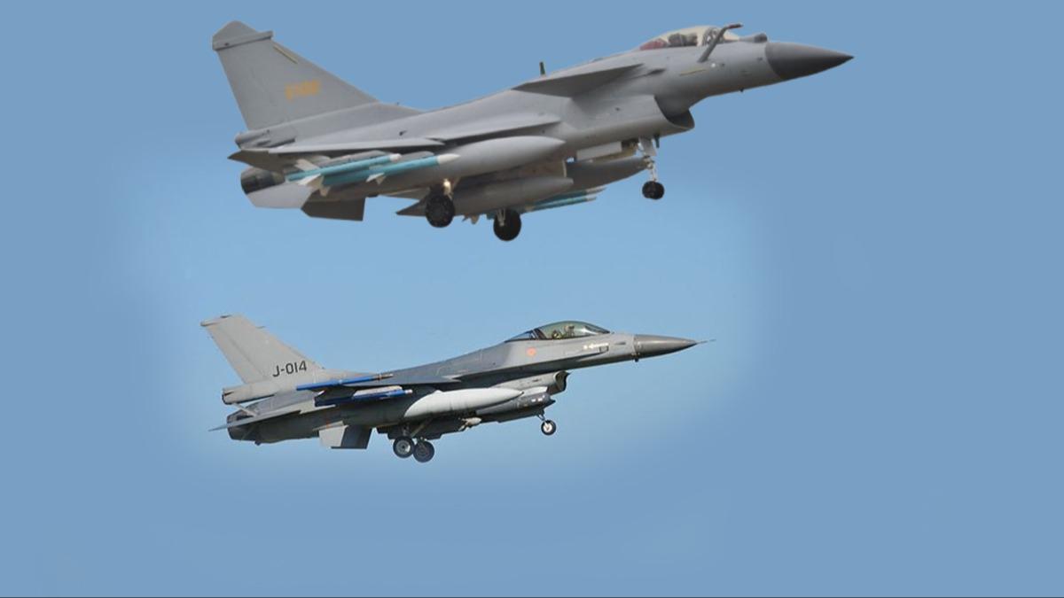 F-16'larn yerini alacak! 42 adet J-10 sava ua sat an meselesi