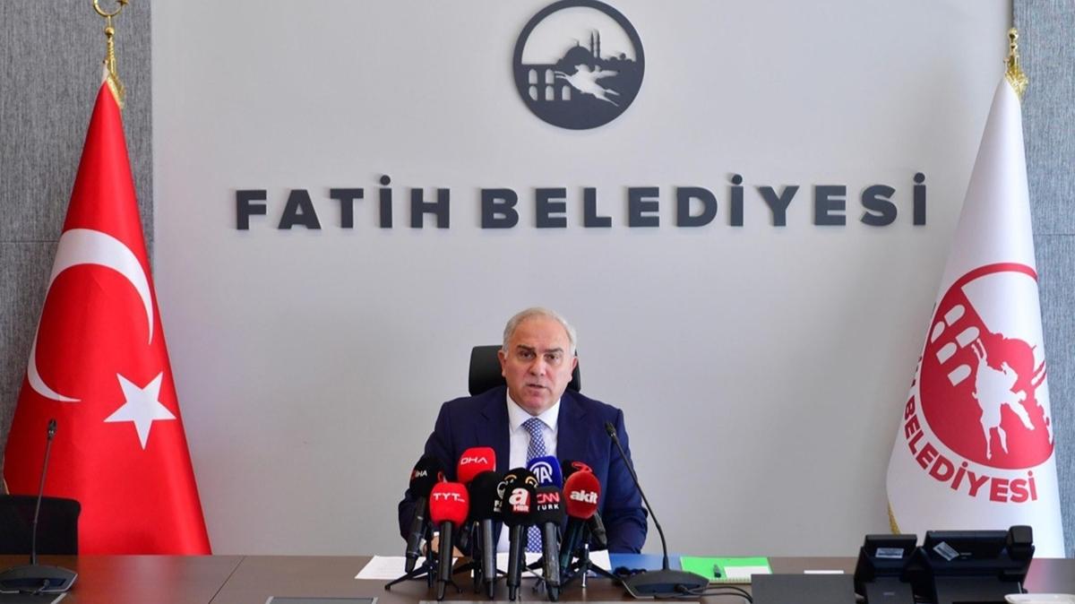Fatih Belediye Bakan Turan'dan zel'e sert tepki: Siyaseti ucuzlatan bir zihniyetle kar karyayz