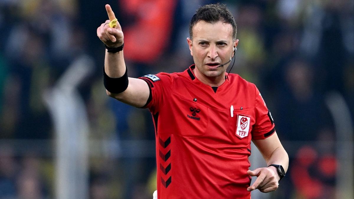 Fatih Karagmrk-Bandrmaspor finalinin hakemi belli oldu
