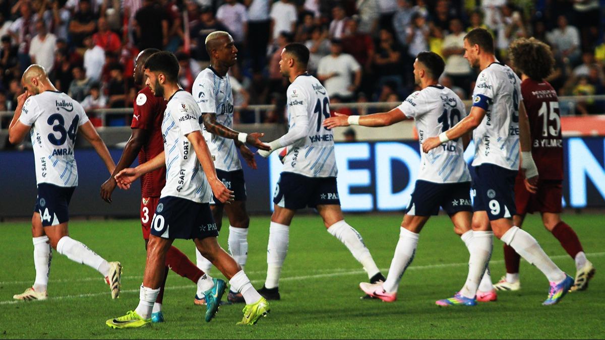Fenerbahe'den sezon sonu fiyaskosu: Bir ilk gerekleti