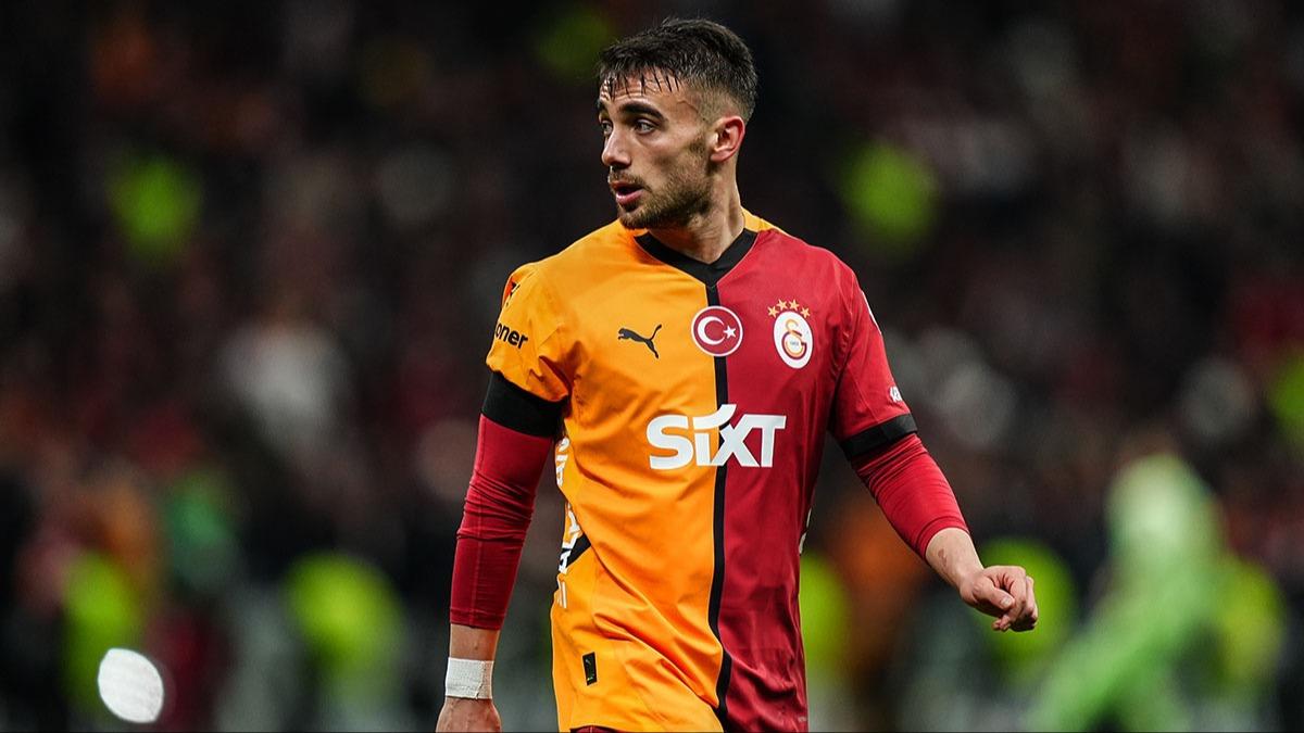 Galatasaray'dan sakatlk aklamas! Yunus Akgn ameliyat oldu 