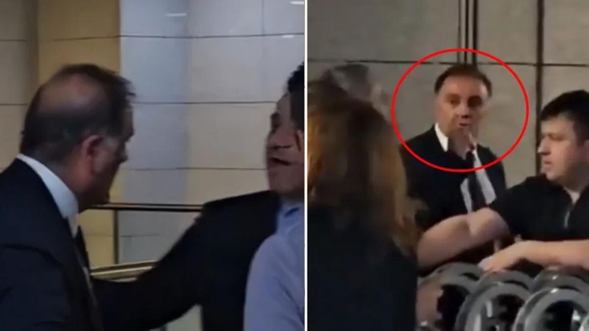 Adliyede ''Yakarm bak ortal'' tehdidi: BB Bakanvekili Aslan'a soruturma