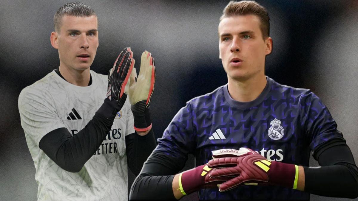 İspanyol basını müjdeyi verdi! Galatasaray'da Andriy Lunin gelişmesi
