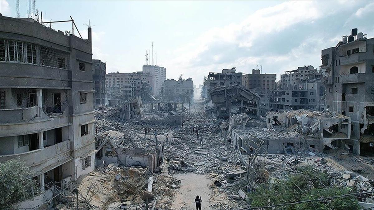 srailli Bakan'dan Gazze'yi igal tehdidi